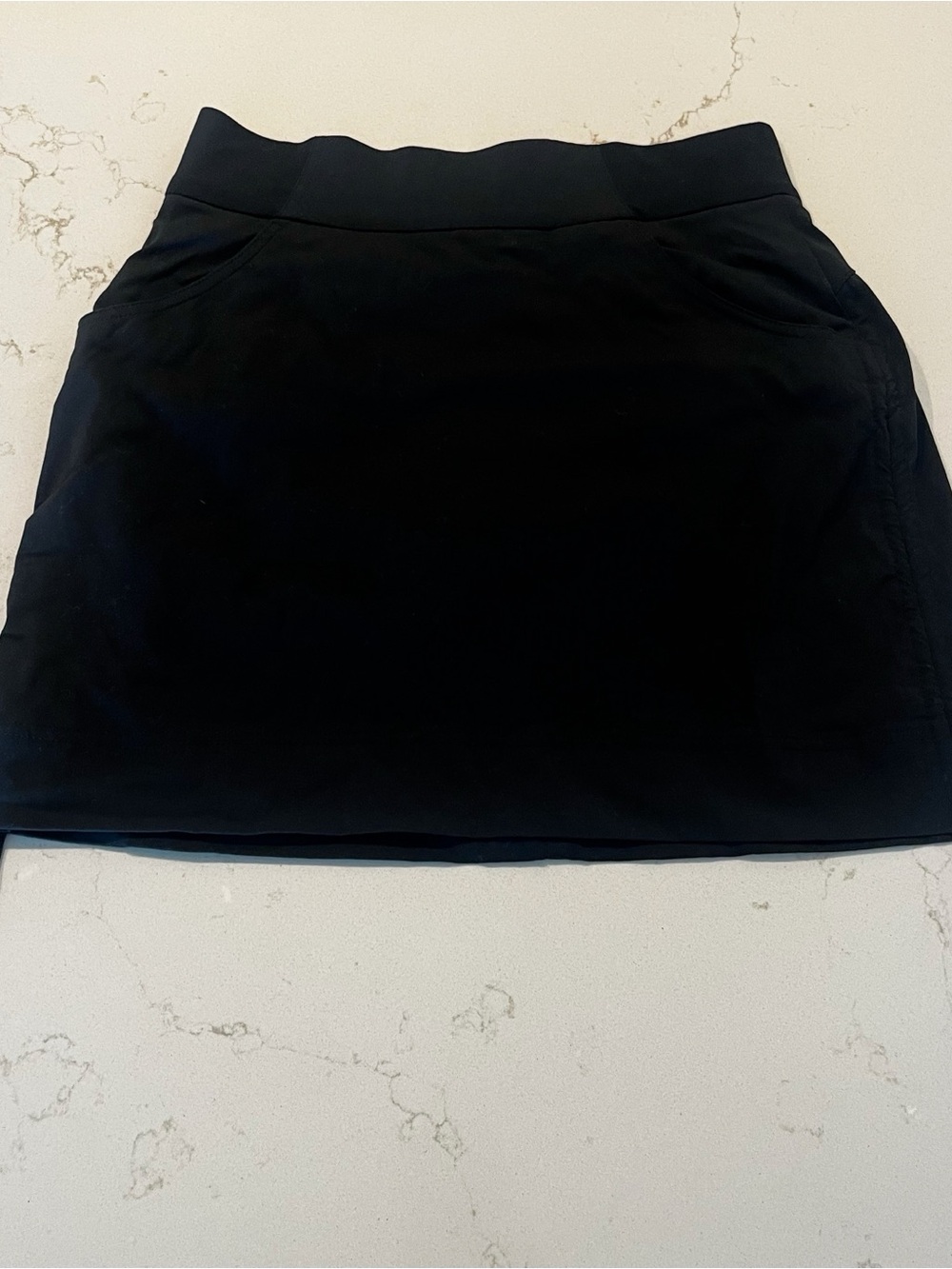 Columbia Black A-Line Skirt